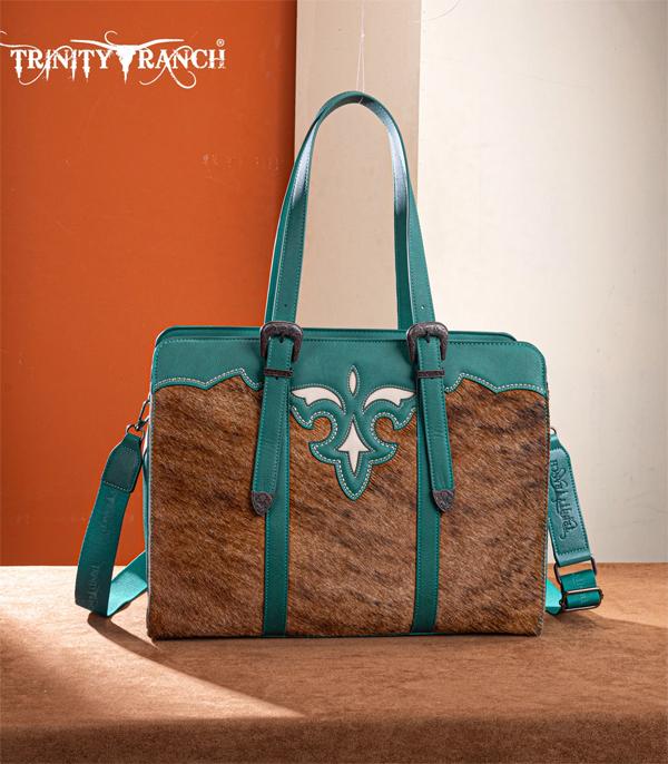 WHAT'S NEW :: Wholesale Trinity Ranch Cowhide Large Tote