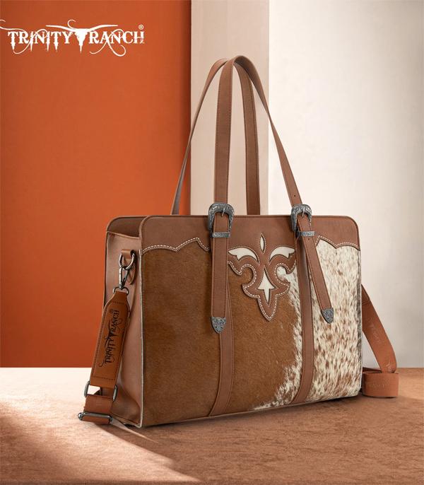 WHAT'S NEW :: Wholesale Trinity Ranch Cowhide Large Tote
