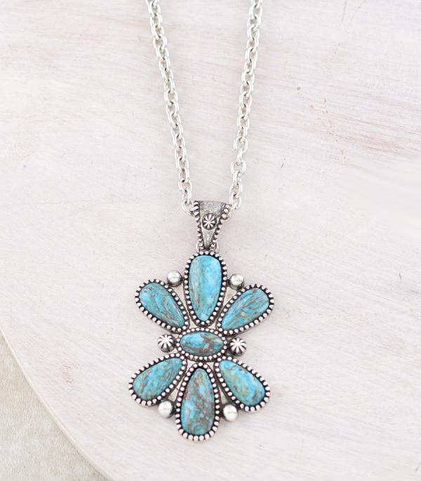 WHAT'S NEW :: Wholesale Western Turquoise Stone Necklace