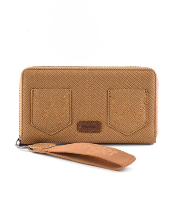 WHAT'S NEW :: Wholesale Wrangler "W" Pocket Logo Wallet
