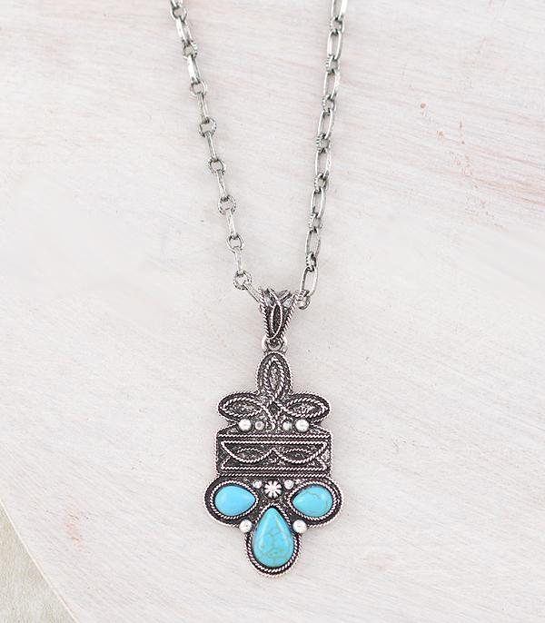 WHAT'S NEW :: Wholesale Western Boot Stitch Pendant Necklace
