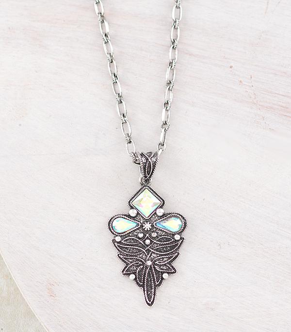 WHAT'S NEW :: Wholesale Western Boot Stitch Pendant Necklace