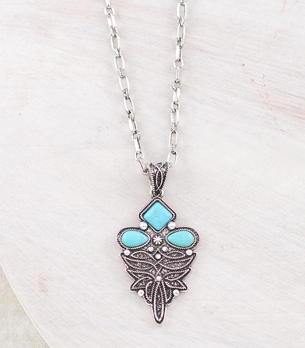 WHAT'S NEW :: Wholesale Western Boot Stitch Pendant Necklace