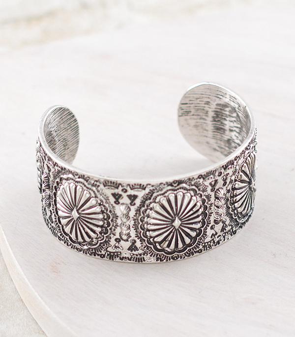 WHAT'S NEW :: Wholesale Western Concho Cuff Bracelet