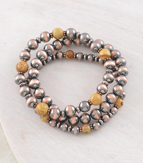 WHAT'S NEW :: Wholesale Western Navajo Pearl Bracelet Set