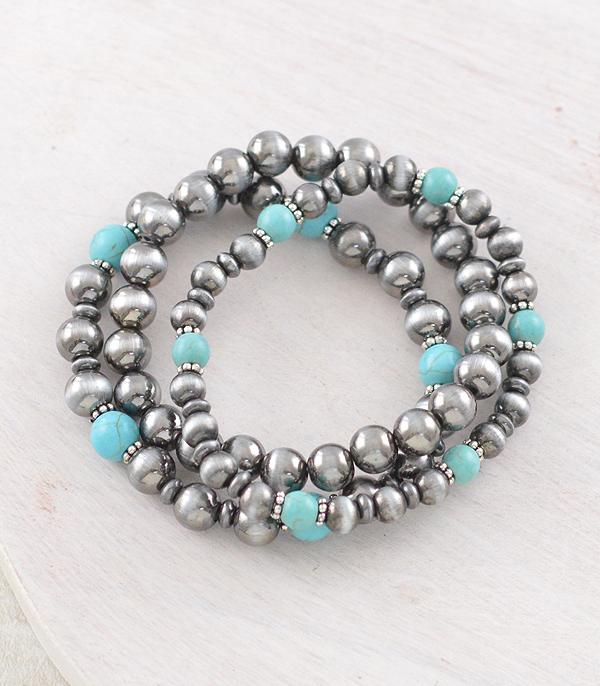 WHAT'S NEW :: Wholesale Western Navajo Pearl Bracelet Set