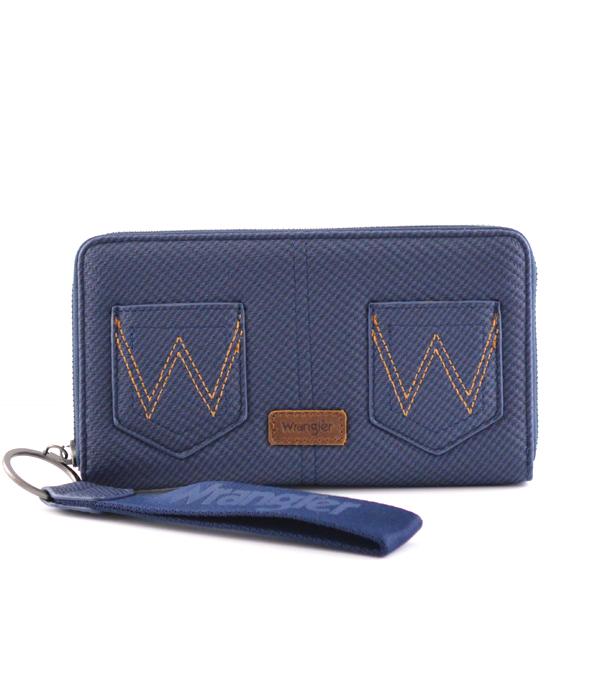 WHAT'S NEW :: Wholesale Wrangler "W" Pocket Logo Wallet