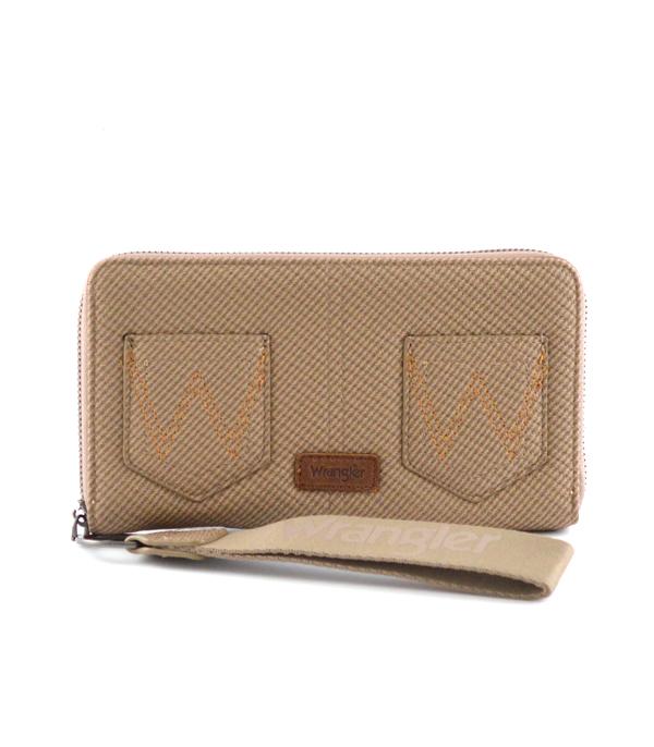 WHAT'S NEW :: Wholesale Wrangler "W" Pocket Logo Wallet