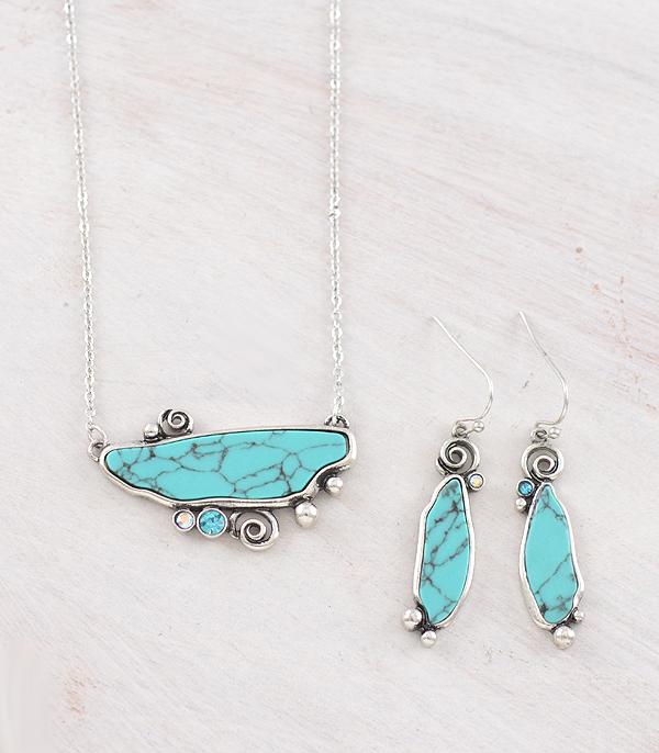 WHAT'S NEW :: Wholesale Western Turquoise Necklace Set