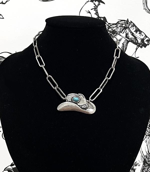 WHAT'S NEW :: Wholesale Tipi Brand Cowboy Hat Necklace