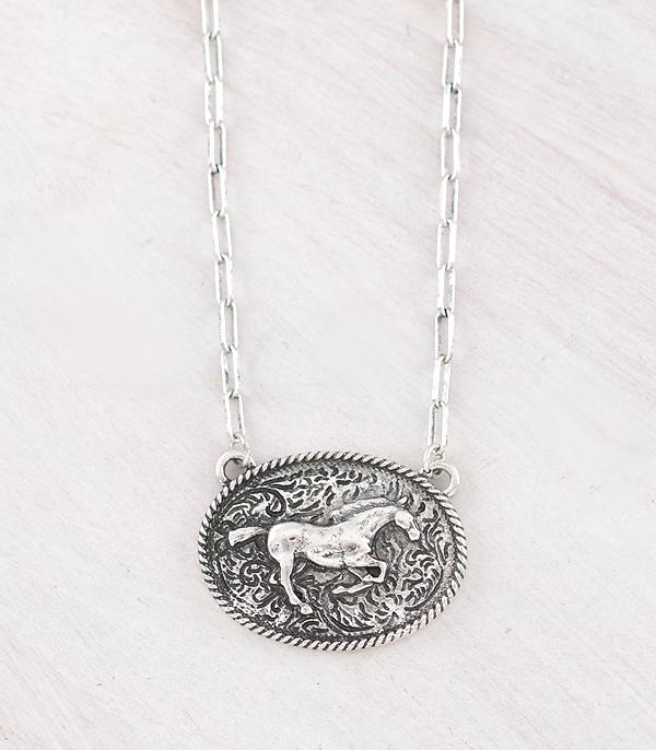 WHAT'S NEW :: Wholesale Tipi Brand Horse Pendant Necklace