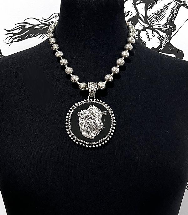 WHAT'S NEW :: Wholesale Tipi Brand Cow Pendant Necklace