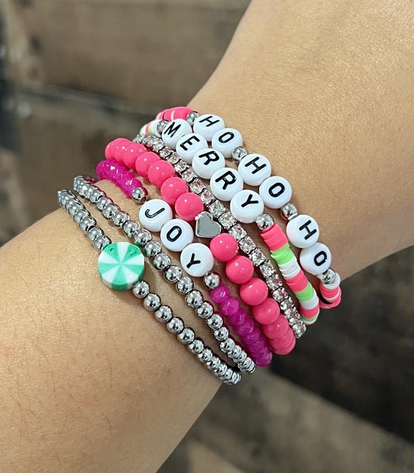 WHAT'S NEW :: Wholesale Christmas Bracelet Set