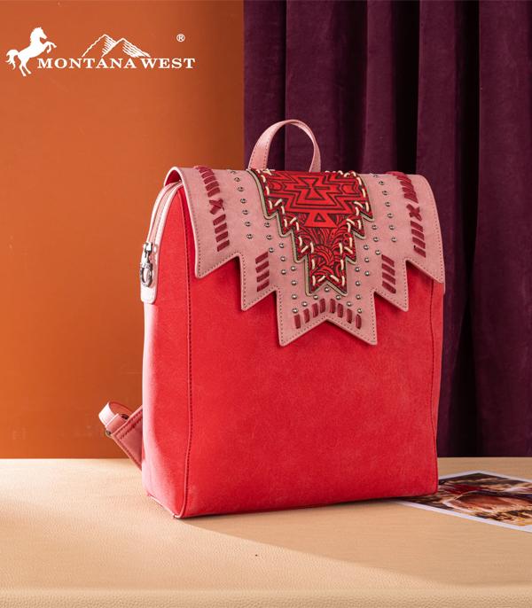 WHAT'S NEW :: Wholesale Montana West Aztec Tooled Backpack