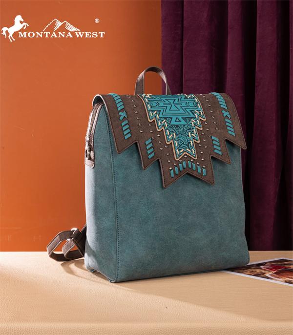 WHAT'S NEW :: Wholesale Montana West Aztec Tooled Backpack