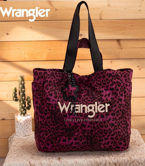 WHAT'S NEW :: Wholesale Wrangler Leopard Print Large Tote