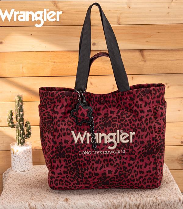 WHAT'S NEW :: Wholesale Wrangler Leopard Print Large Tote