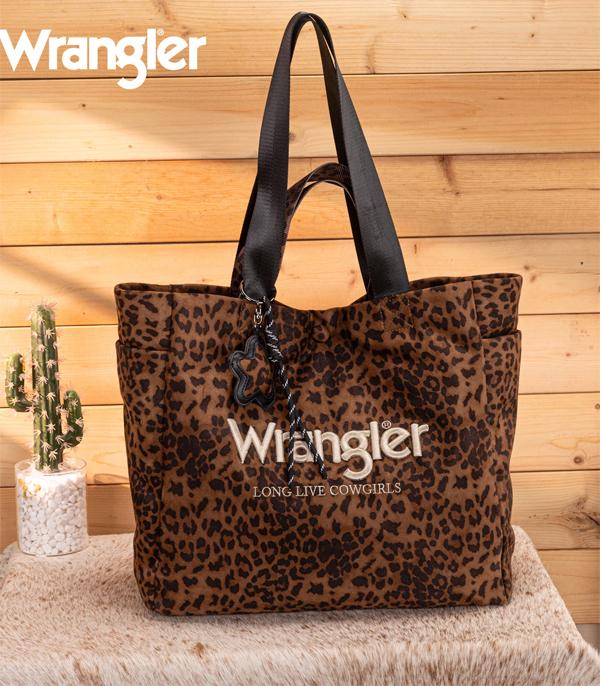 WHAT'S NEW :: Wholesale Wrangler Leopard Print Large Tote