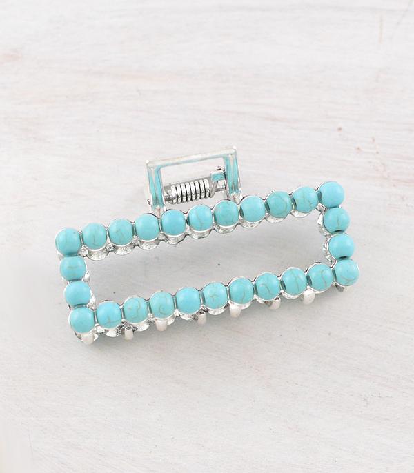 WHAT'S NEW :: Wholesale Tipi Brand Turquoise Hair Claw Clip