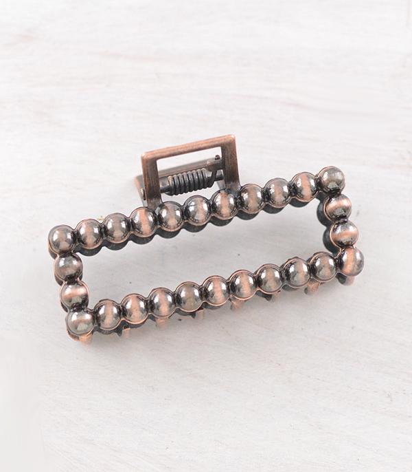 WHAT'S NEW :: Wholesale Tipi Brand Navajo Pearl Hair Claw Clip