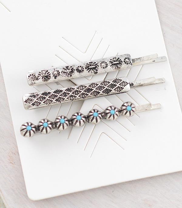 WHAT'S NEW :: Wholesale Western Aztec Hair Pin Set