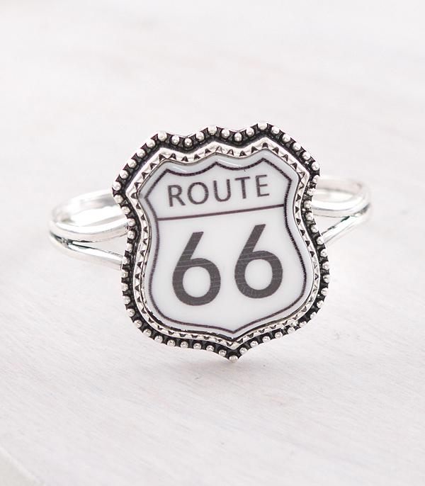 WHAT'S NEW :: Wholesale Tipi Brand Route 66 Cuff Bracelet