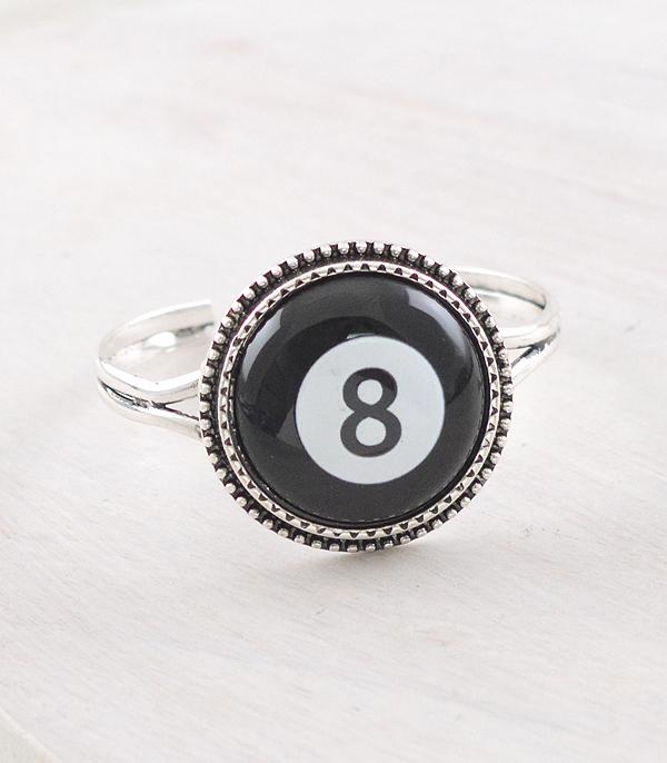 WHAT'S NEW :: Wholesale Tipi Brand Eight Ball Concho Bracelet