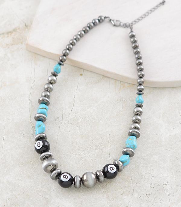 WHAT'S NEW :: Wholesale Tipi Brand Eight Ball Necklace
