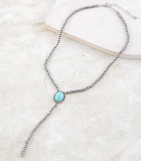 WHAT'S NEW :: Wholesale Western Turquoise Lariat Necklace