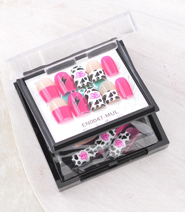New Arrival :: Wholesale Western Design Nail Set