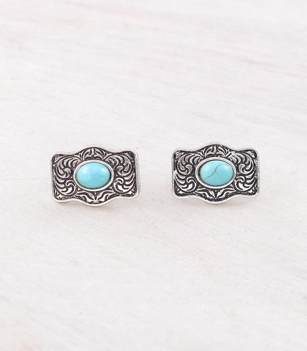 New Arrival :: Wholesale Tipi Brand Small Belt Buckle Earrings