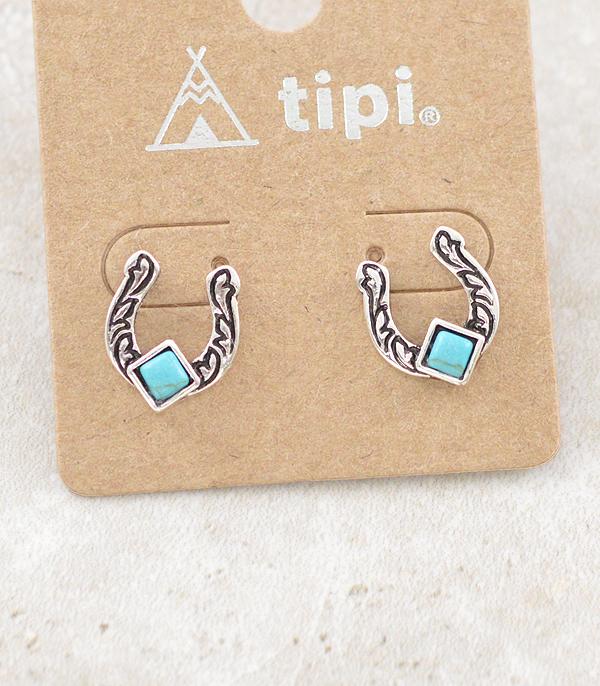 New Arrival :: Wholesale Western Horseshoe Earrings