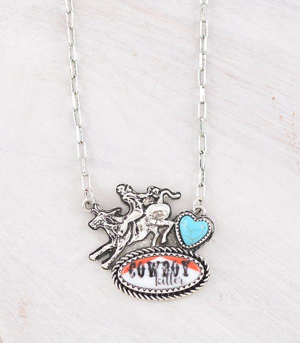 NECKLACES :: WESTERN TREND :: Wholesale Tipi Brand Cowboy Killer Necklace