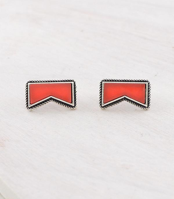 New Arrival :: Wholesale Cowboy Killer Red Earrings