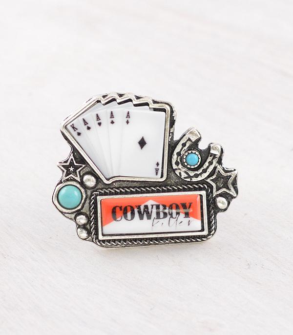 New Arrival :: Wholesale Western Cowboy Concho Ring