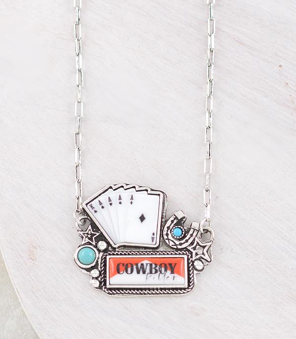 New Arrival :: Wholesale Tipi Brand Cowboy Killer Necklace