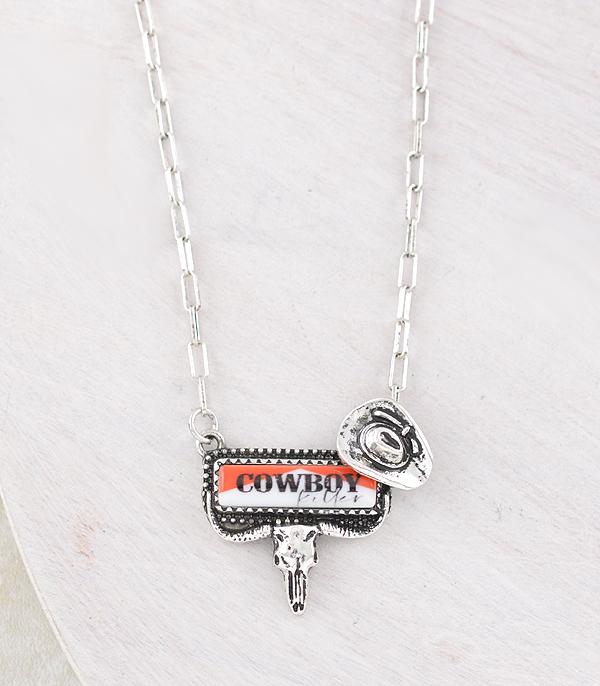 NECKLACES :: WESTERN TREND :: Wholesale Tipi Brand Cowboy Killer Necklace