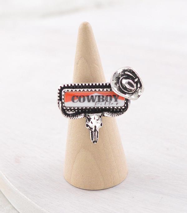 RINGS :: Wholesale Tipi Brand Western Cowboy Ring