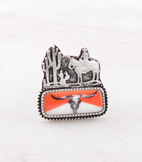 RINGS :: Wholesale Tipi Brand Western Cowboy Ring