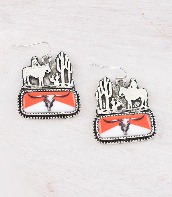 EARRINGS :: WESTERN POST EARRINGS :: Wholesale Tipi Brand Western Cowboy Ring