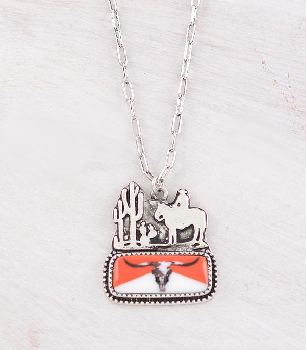 NECKLACES :: WESTERN TREND :: Wholesale Tipi Brand Western Cowboy Necklace