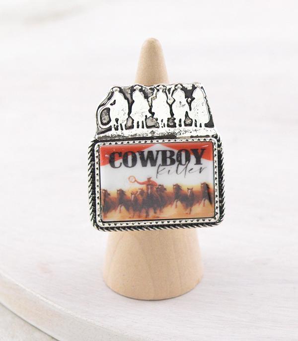 RINGS :: Wholesale Tipi Brand Western Cowboy Ring