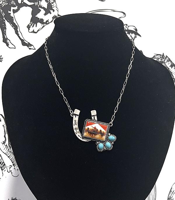 NECKLACES :: WESTERN TREND :: Wholesale Tipi Brand Western Cowboy Necklace