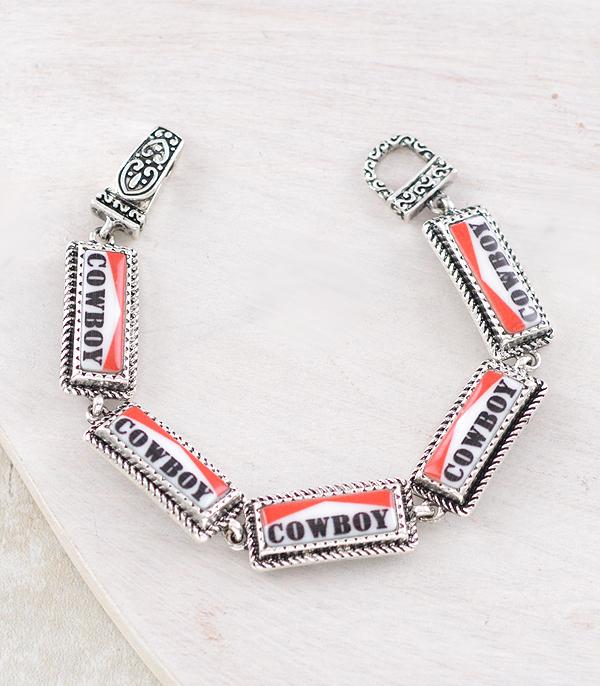New Arrival :: Wholesale Tipi Brand Western Cowboy Bracelet