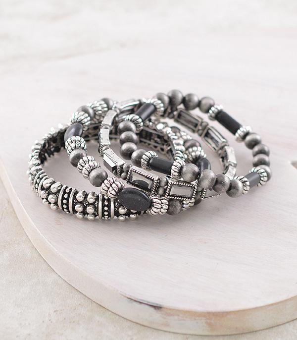 New Arrival :: Wholesale Western Navajo Pearl Bead Bracelet Set