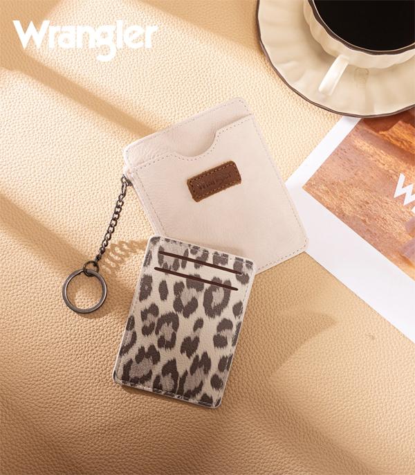 New Arrival :: Wholesale Wrangler Small Card Case Wallet Keychain