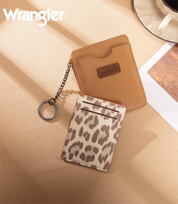 New Arrival :: Wholesale Wrangler Small Card Case Wallet Keychain