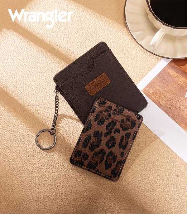 New Arrival :: Wholesale Wrangler Small Card Case Wallet Keychain