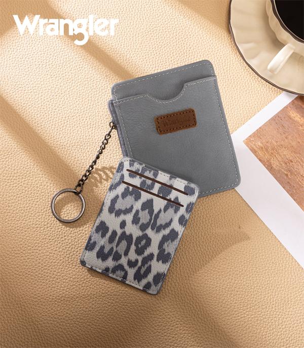 New Arrival :: Wholesale Wrangler Small Card Case Wallet Keychain