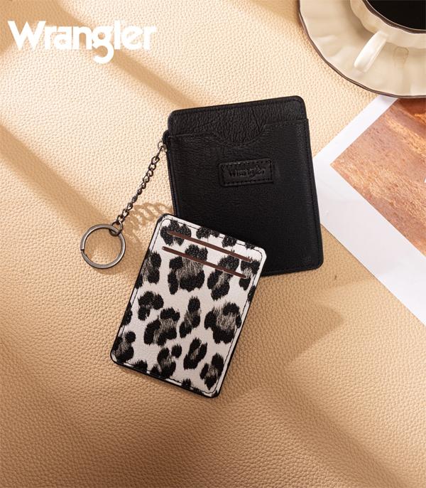 New Arrival :: Wholesale Wrangler Small Card Case Wallet Keychain